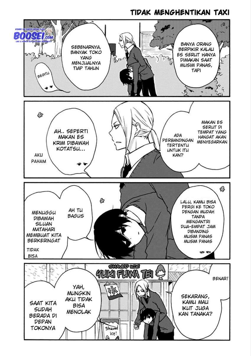 Tanaka-kun wa Itsumo Kedaruge Chapter 88 - halaman 5