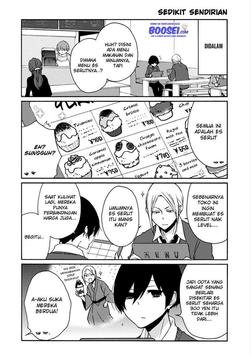 Tanaka-kun wa Itsumo Kedaruge Chapter 88 - halaman 6