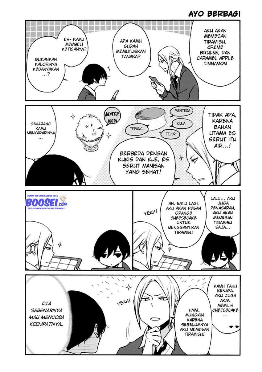 Tanaka-kun wa Itsumo Kedaruge Chapter 88 - halaman 7