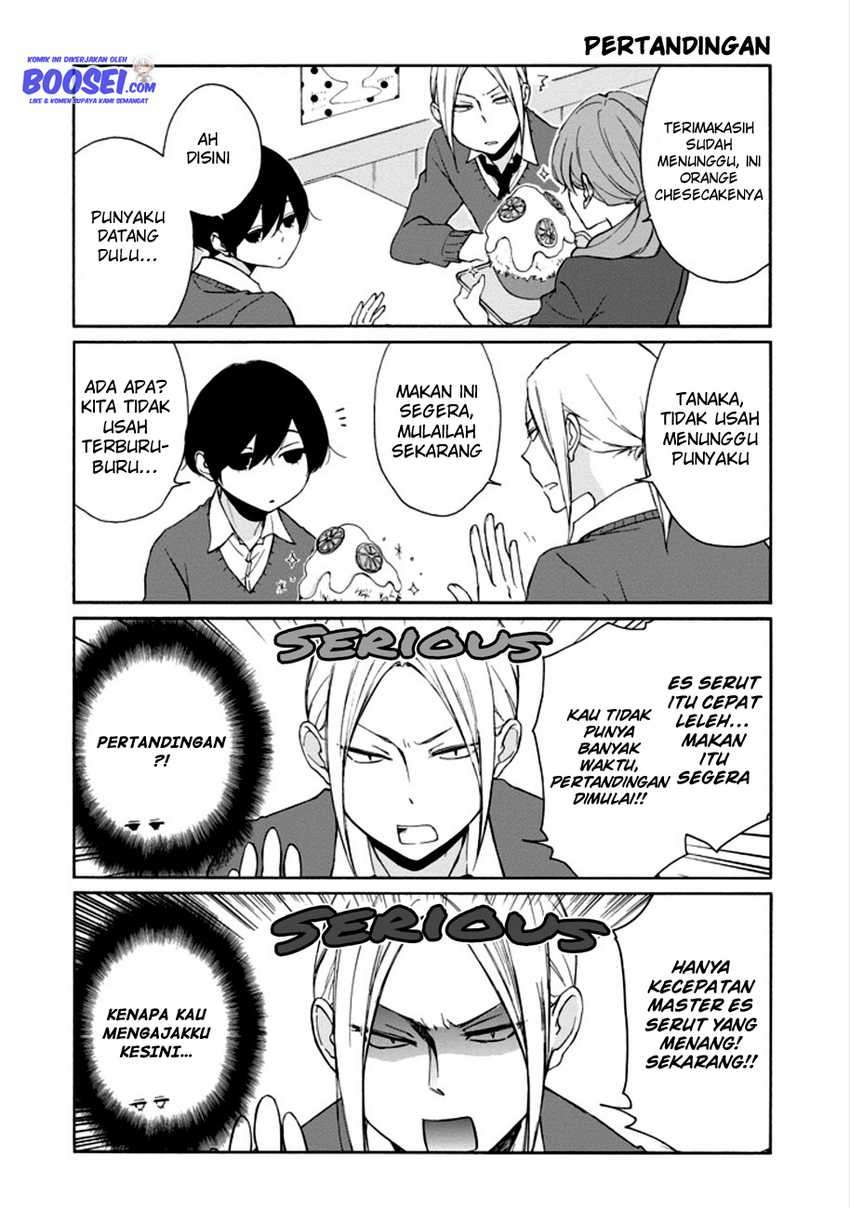 Tanaka-kun wa Itsumo Kedaruge Chapter 88 - halaman 8