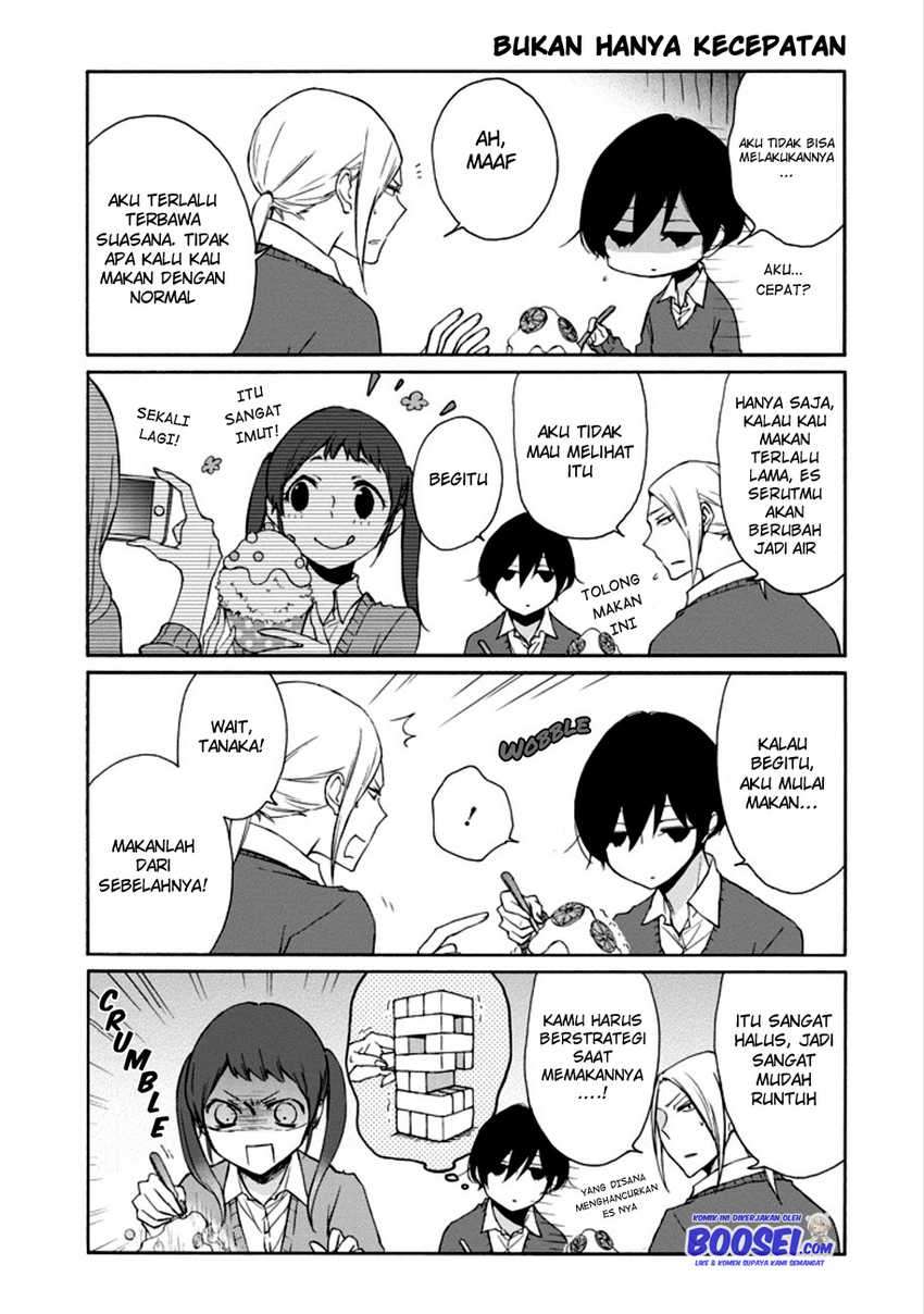 Tanaka-kun wa Itsumo Kedaruge Chapter 88 - halaman 9