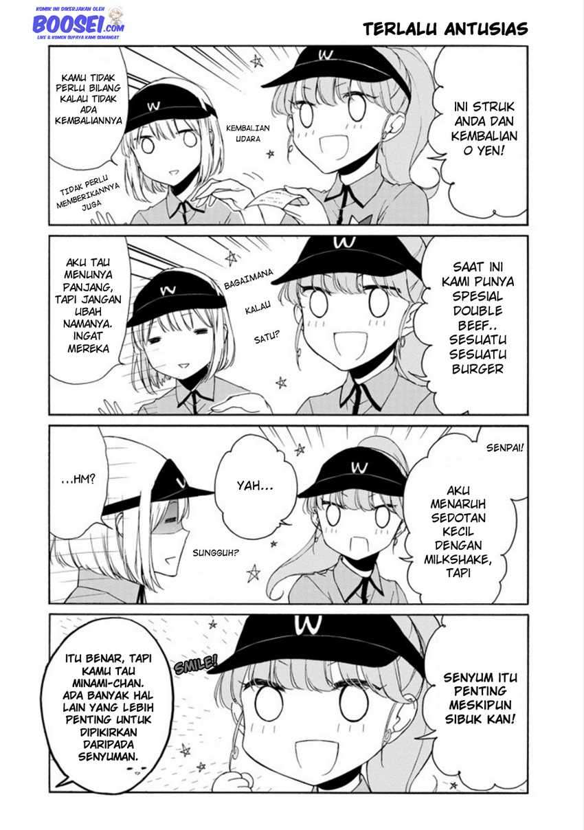 Tanaka-kun wa Itsumo Kedaruge Chapter 89 - halaman 10