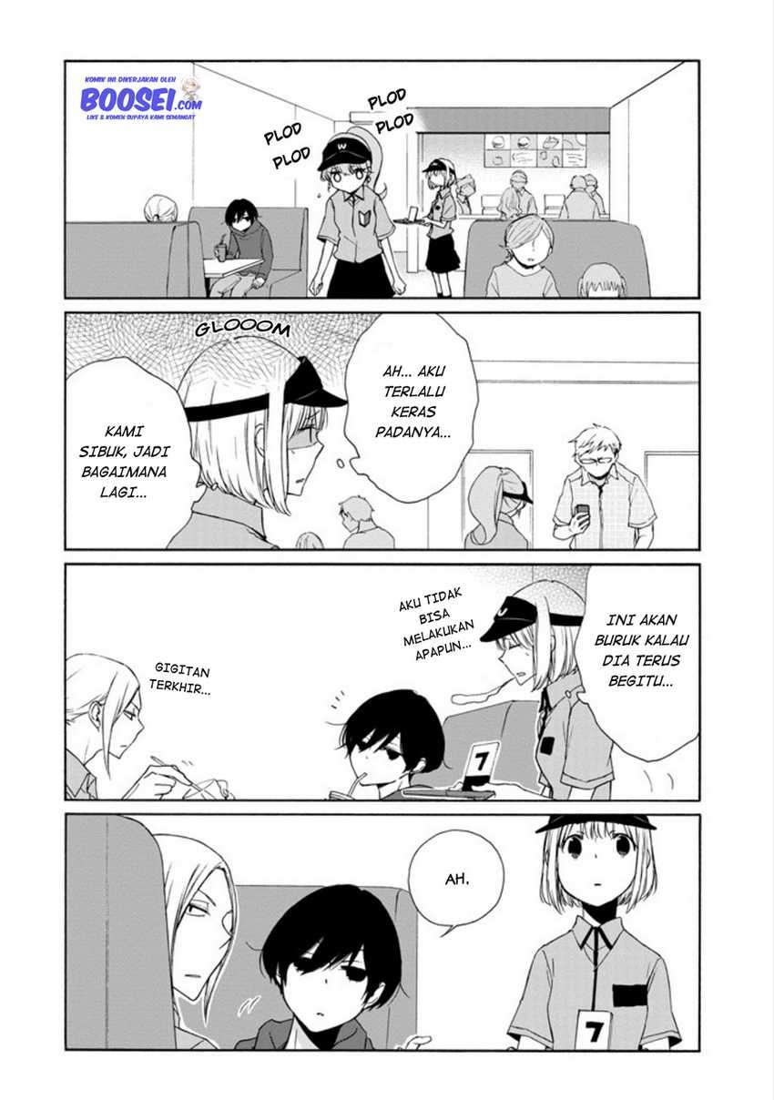 Tanaka-kun wa Itsumo Kedaruge Chapter 89 - halaman 12