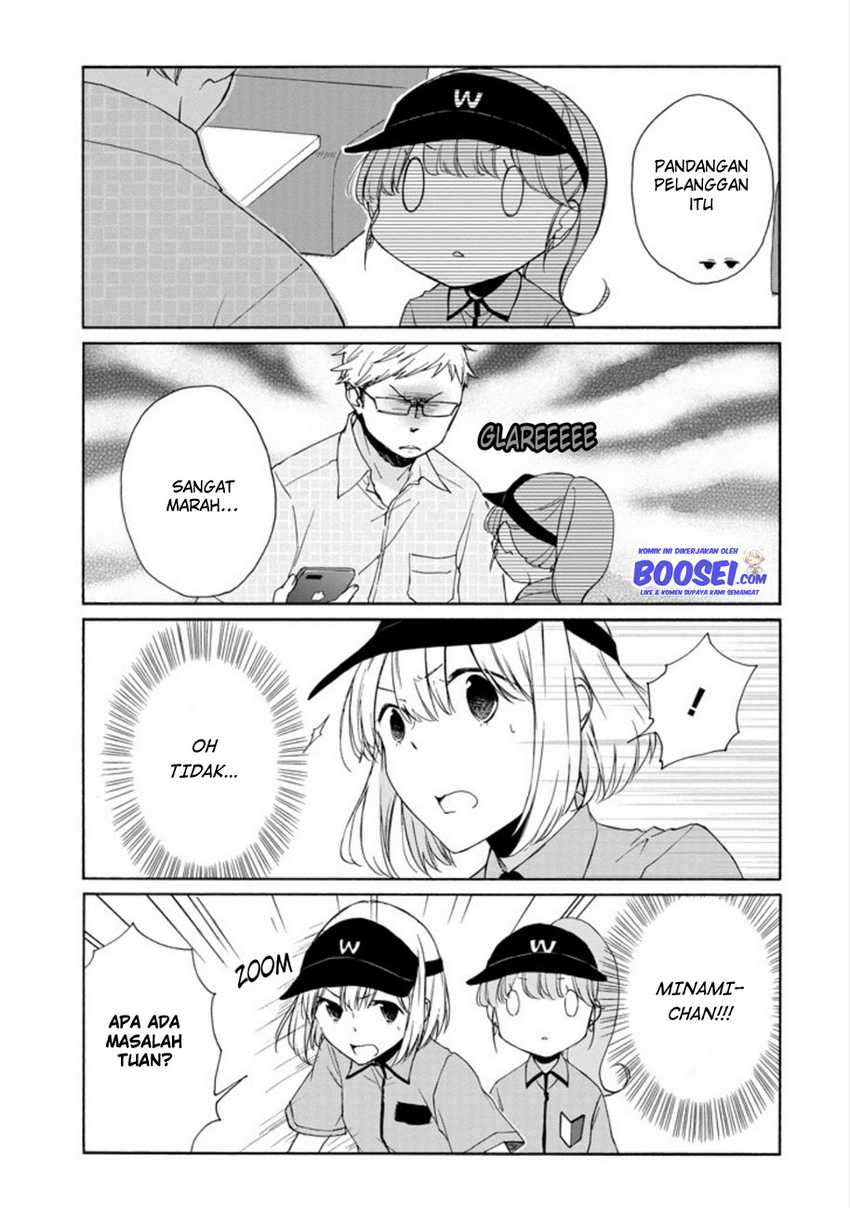 Tanaka-kun wa Itsumo Kedaruge Chapter 89 - halaman 13