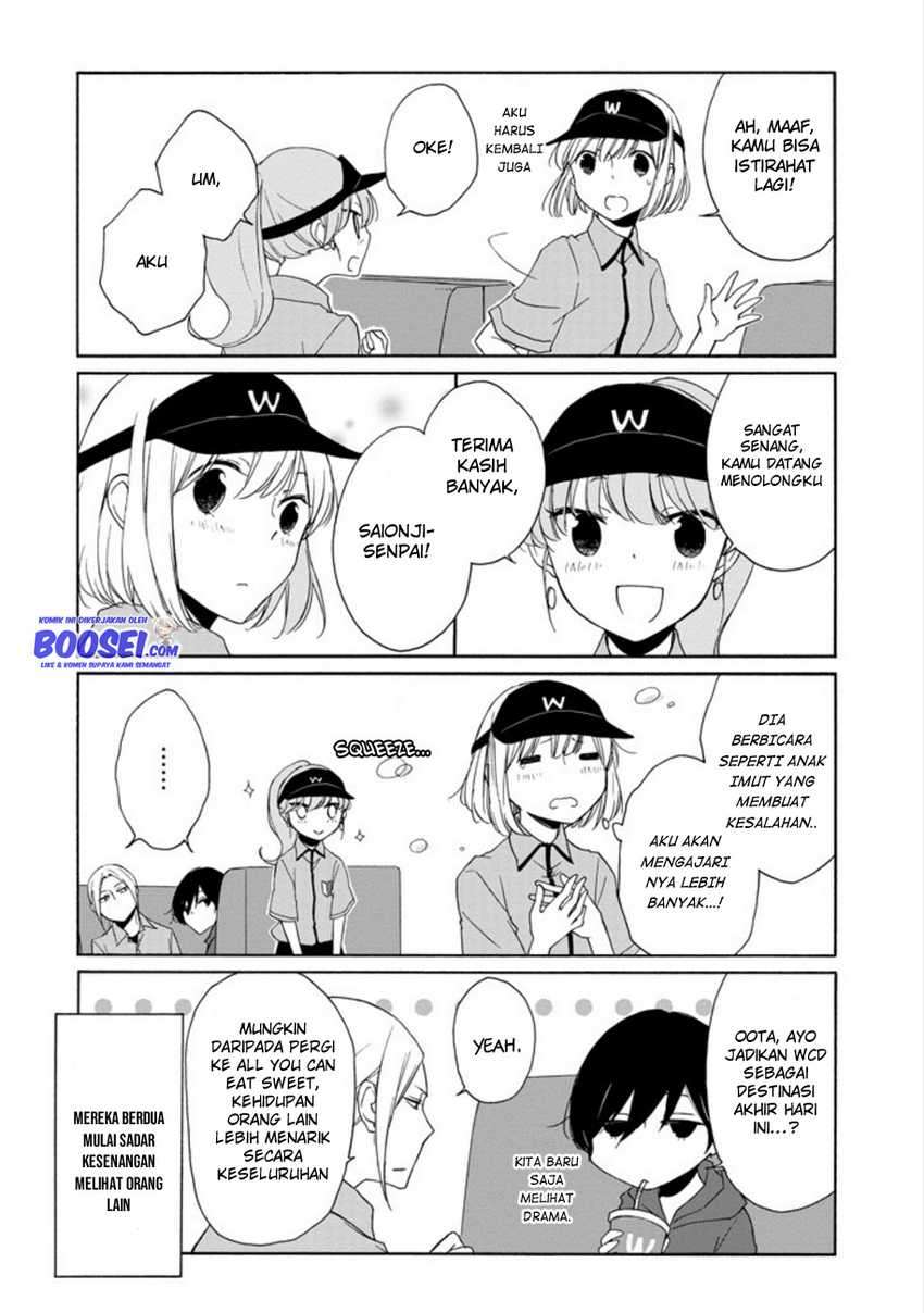 Tanaka-kun wa Itsumo Kedaruge Chapter 89 - halaman 16