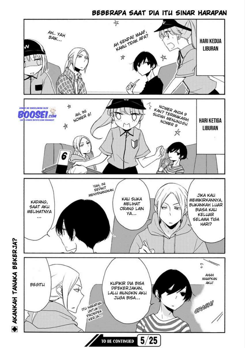Tanaka-kun wa Itsumo Kedaruge Chapter 89 - halaman 17