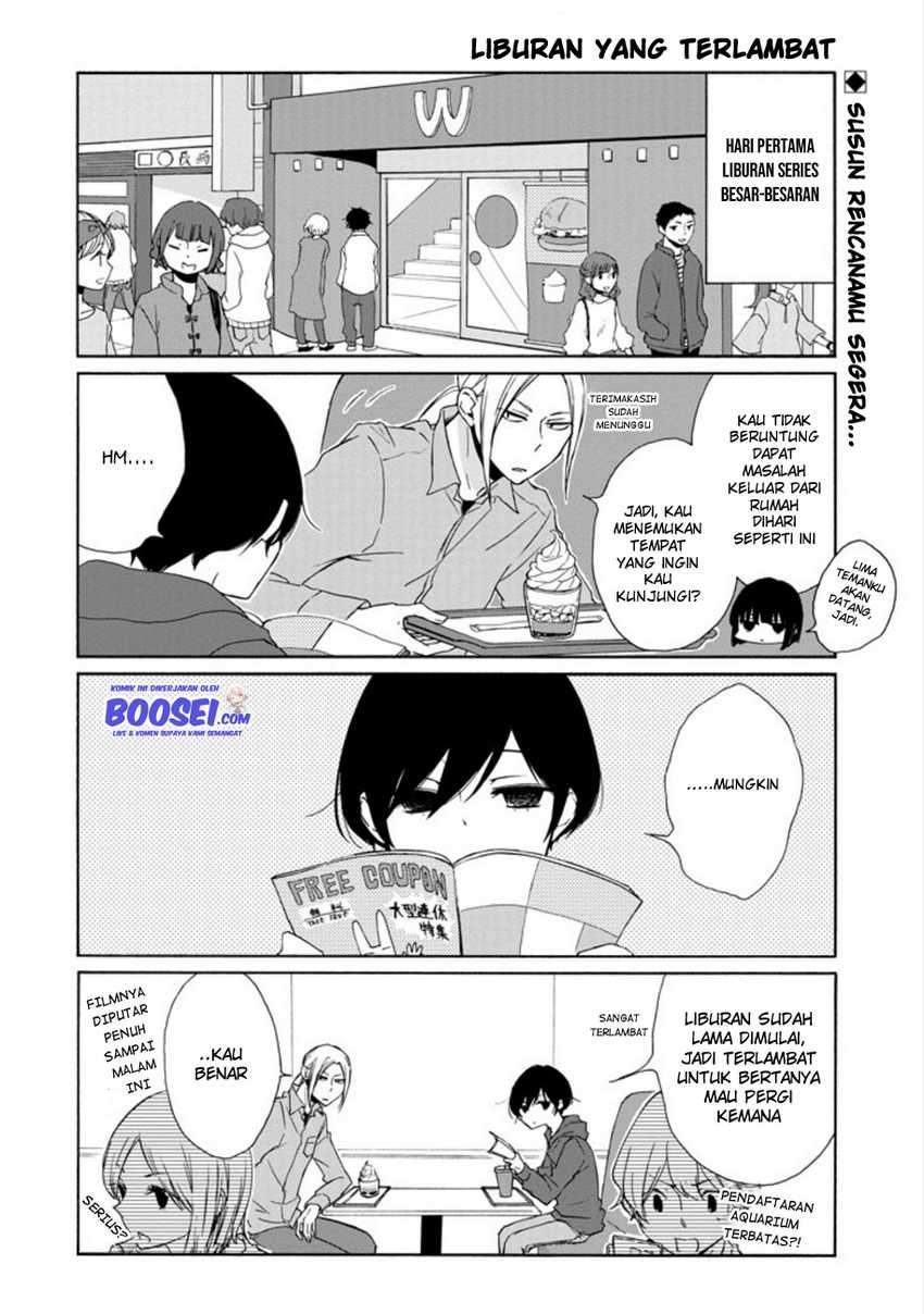 Tanaka-kun wa Itsumo Kedaruge Chapter 89 - halaman 4