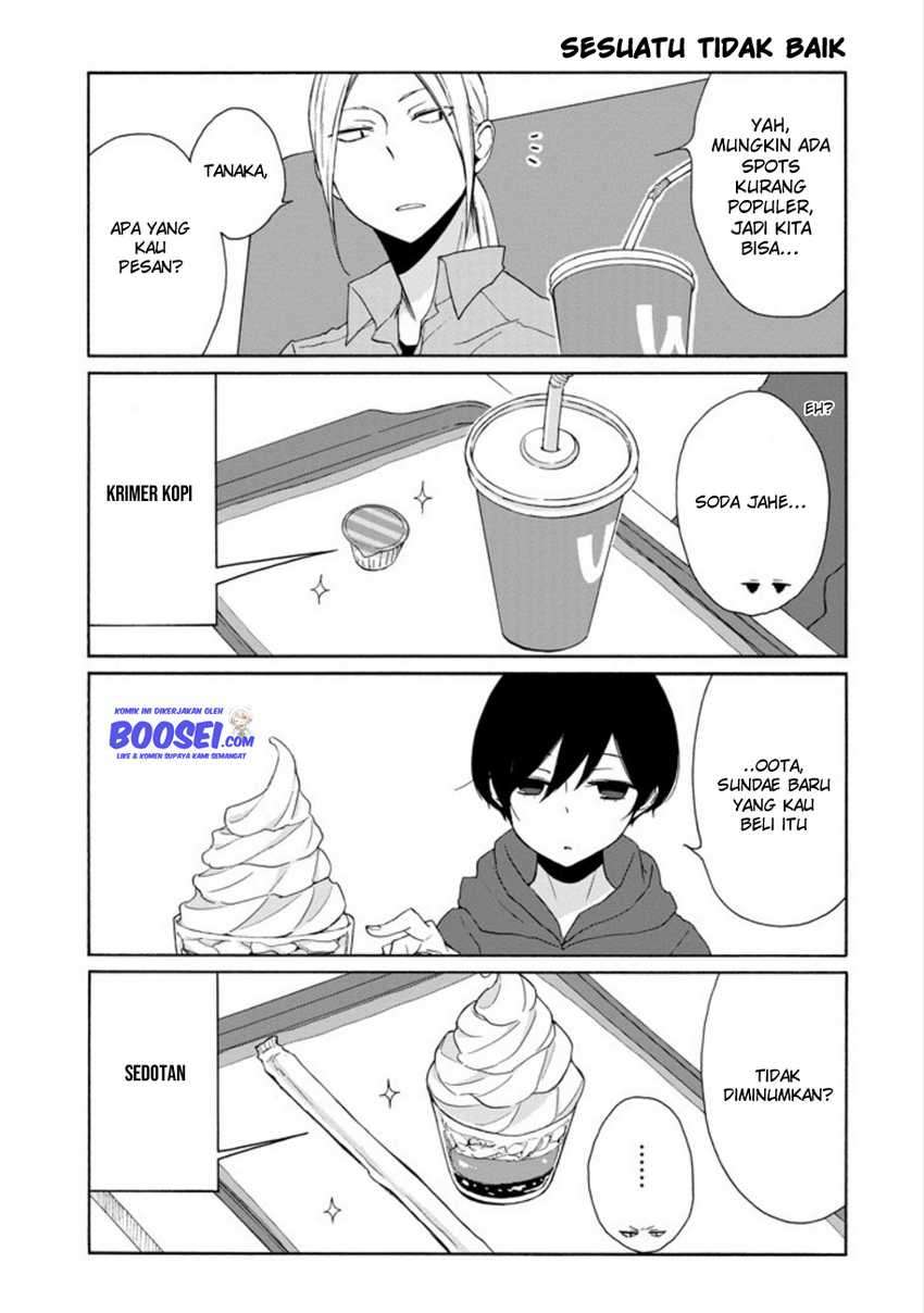 Tanaka-kun wa Itsumo Kedaruge Chapter 89 - halaman 5
