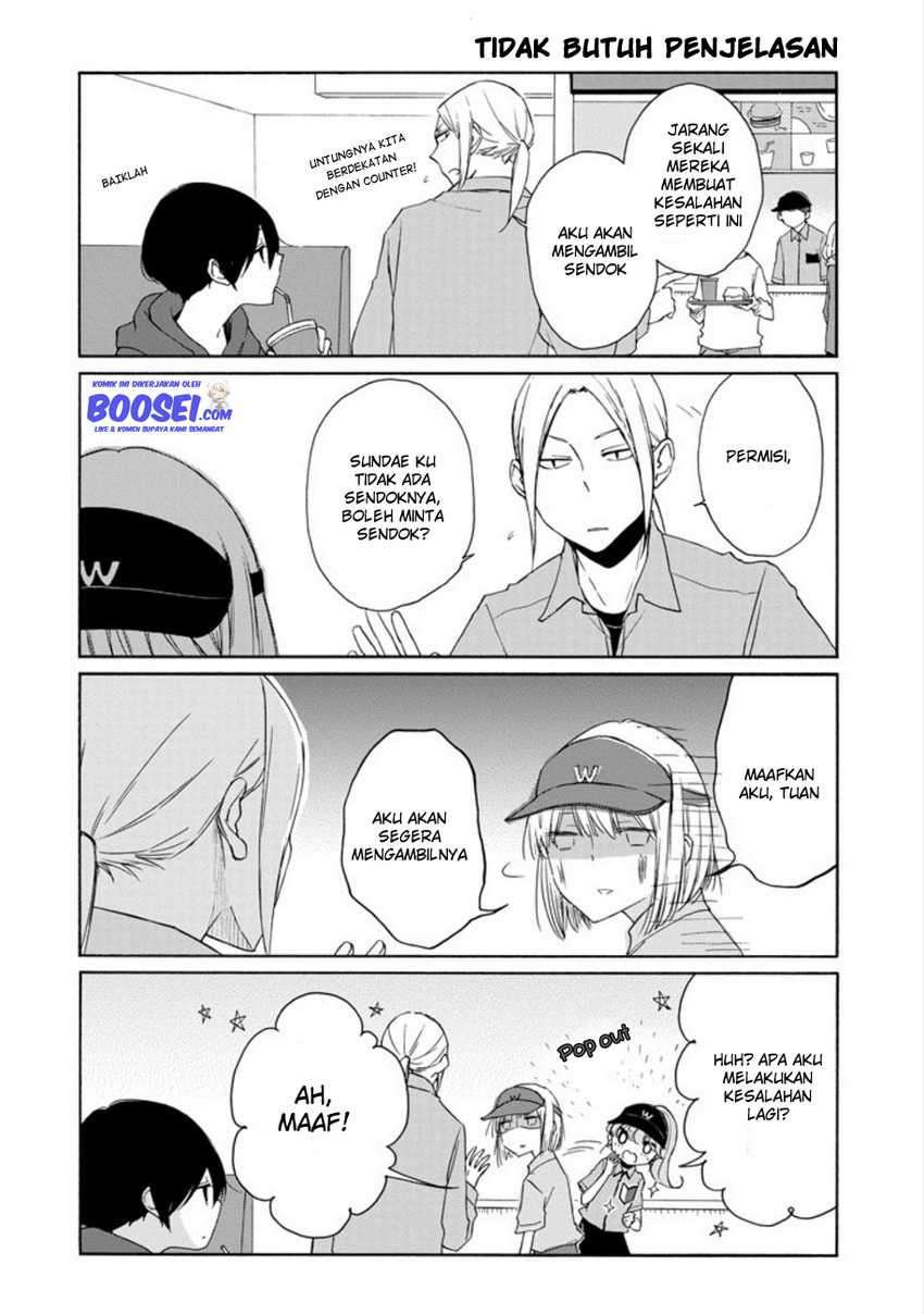 Tanaka-kun wa Itsumo Kedaruge Chapter 89 - halaman 6