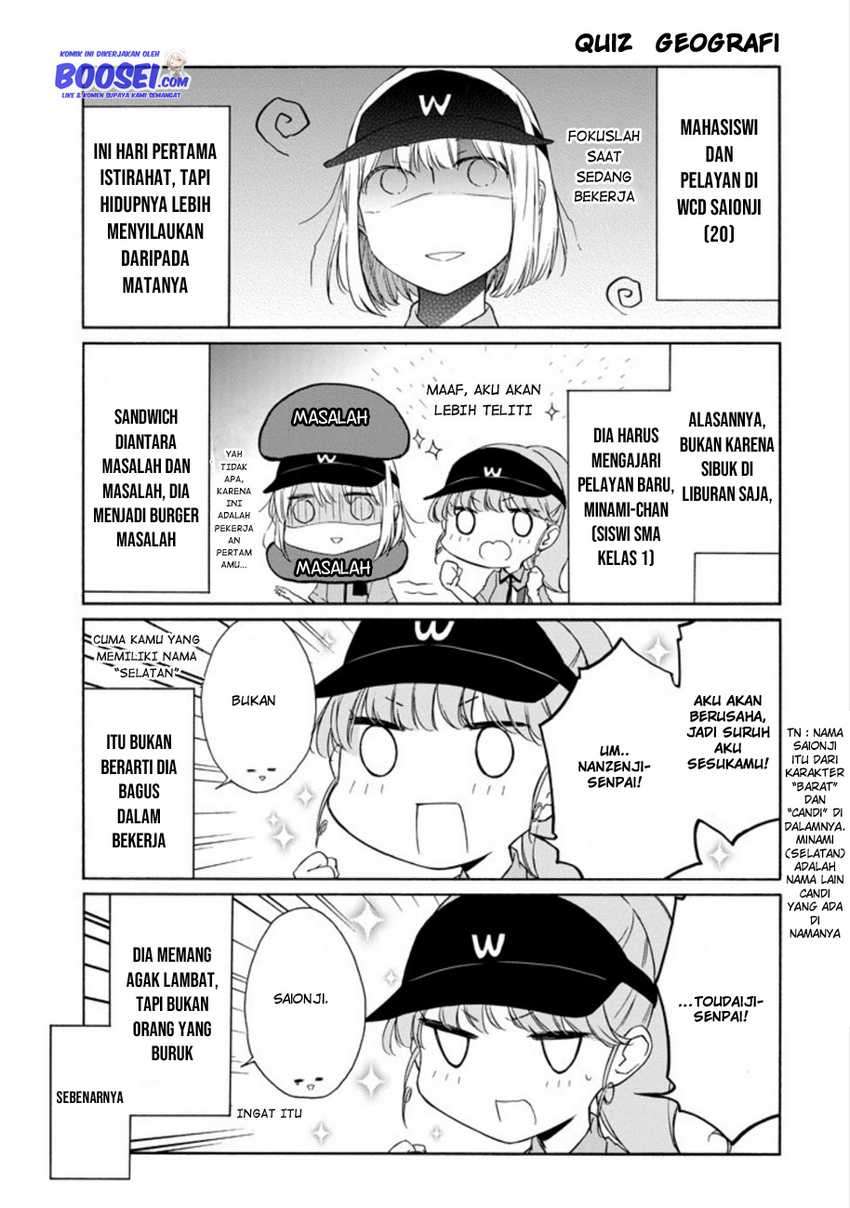 Tanaka-kun wa Itsumo Kedaruge Chapter 89 - halaman 7