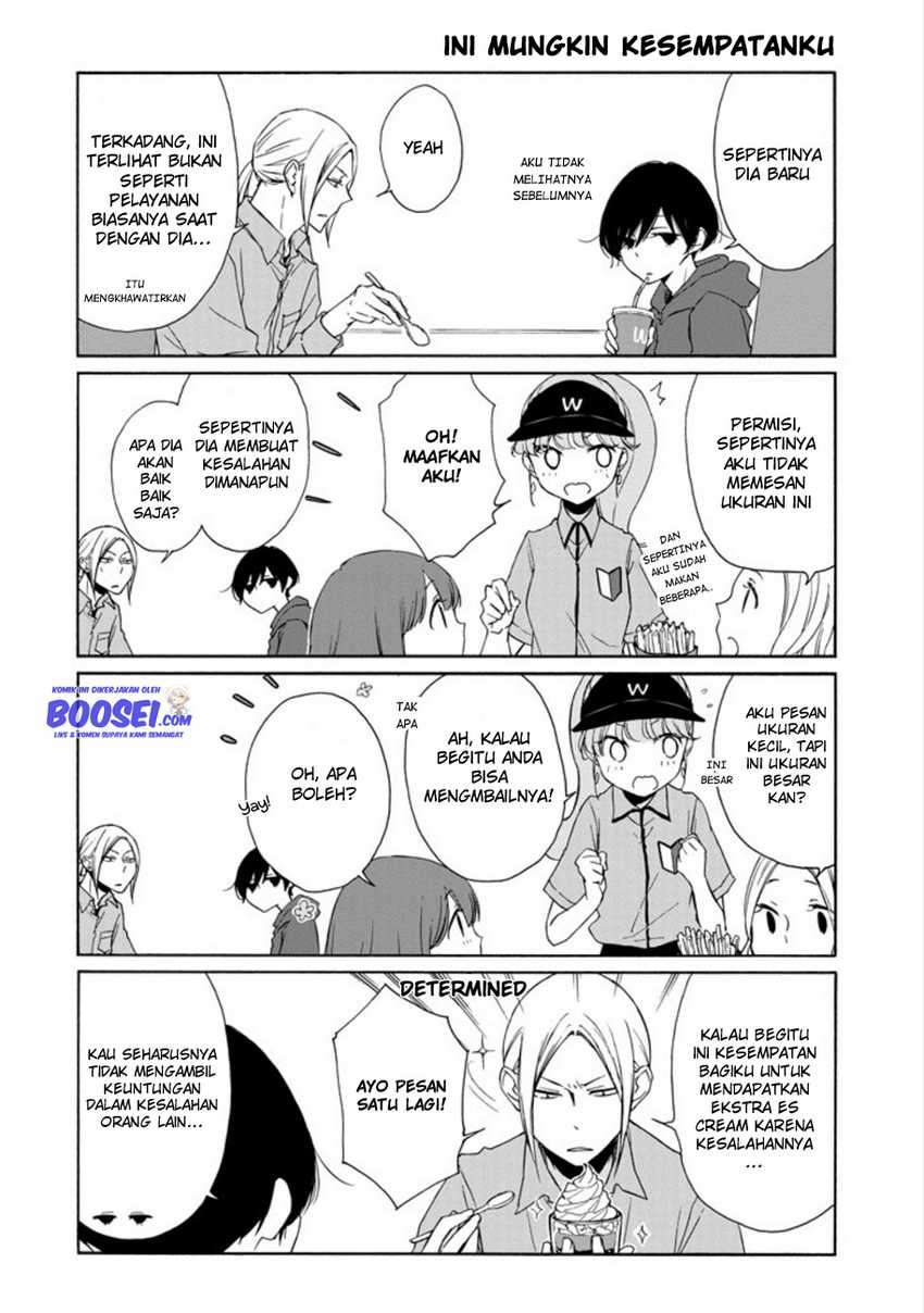 Tanaka-kun wa Itsumo Kedaruge Chapter 89 - halaman 8