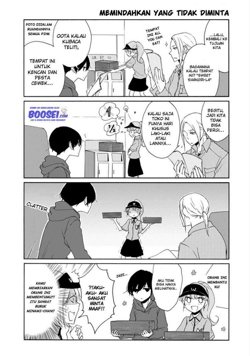 Tanaka-kun wa Itsumo Kedaruge Chapter 89 - halaman 9