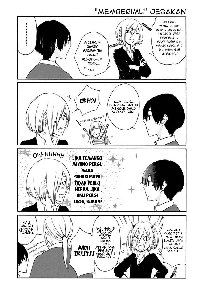 Tanaka-kun wa Itsumo Kedaruge Chapter 9 - halaman 11