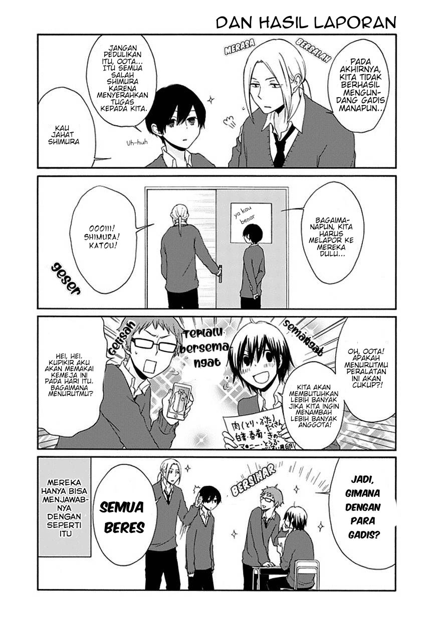 Tanaka-kun wa Itsumo Kedaruge Chapter 9 - halaman 13