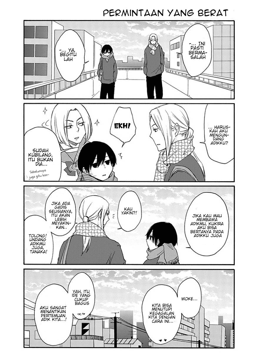 Tanaka-kun wa Itsumo Kedaruge Chapter 9 - halaman 14