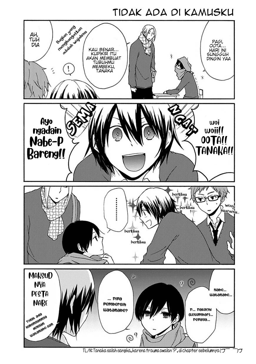 Tanaka-kun wa Itsumo Kedaruge Chapter 9 - halaman 4