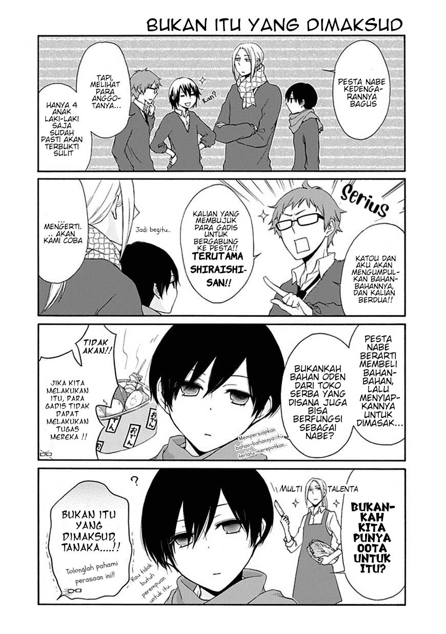 Tanaka-kun wa Itsumo Kedaruge Chapter 9 - halaman 5