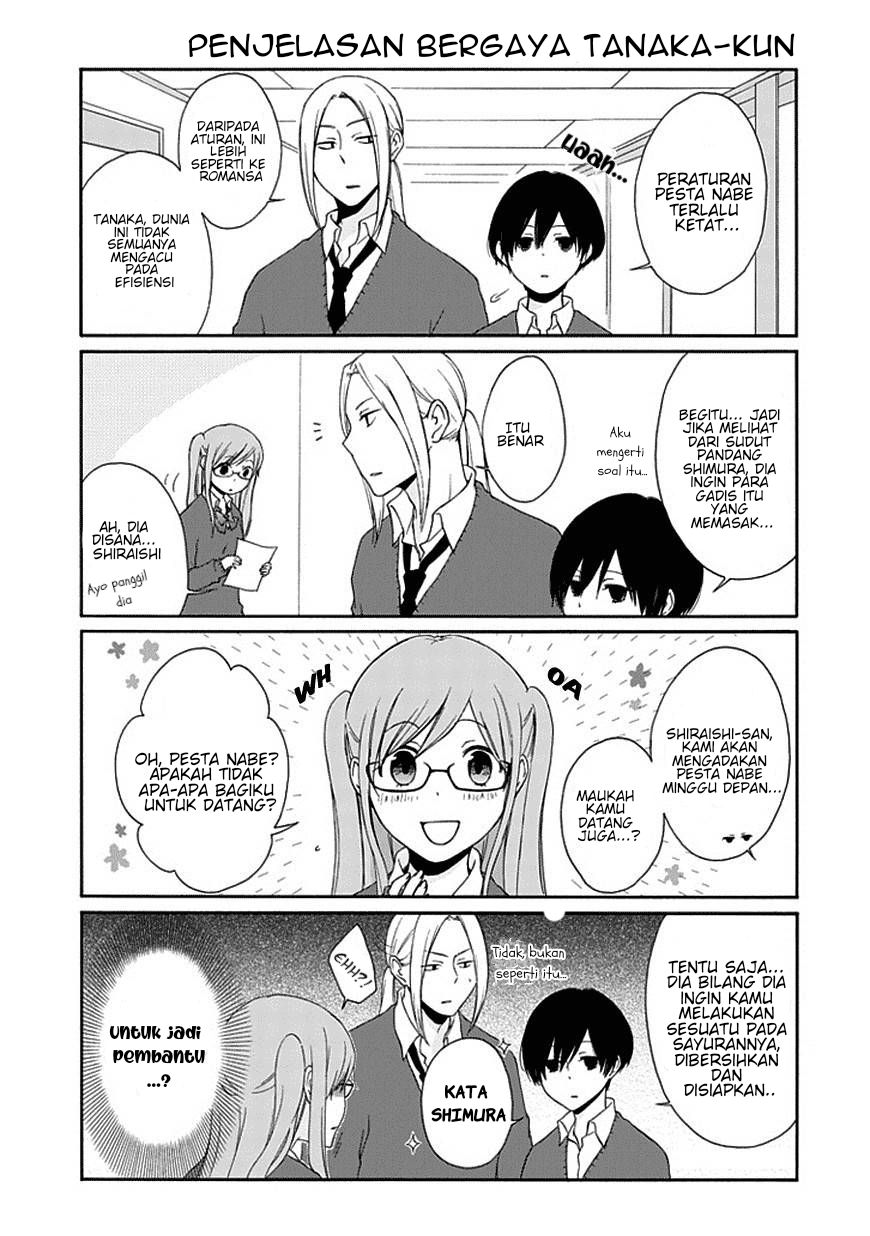 Tanaka-kun wa Itsumo Kedaruge Chapter 9 - halaman 6