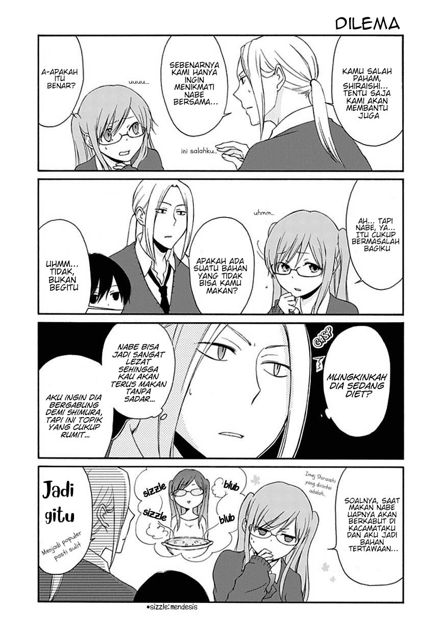 Tanaka-kun wa Itsumo Kedaruge Chapter 9 - halaman 7