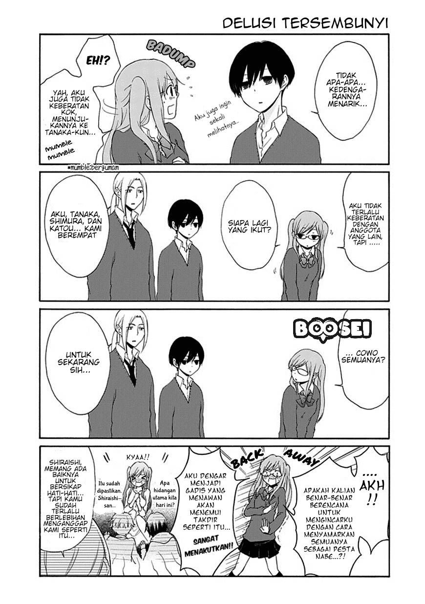 Tanaka-kun wa Itsumo Kedaruge Chapter 9 - halaman 8