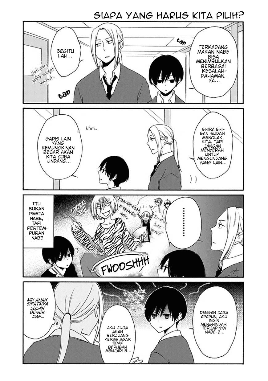 Tanaka-kun wa Itsumo Kedaruge Chapter 9 - halaman 9