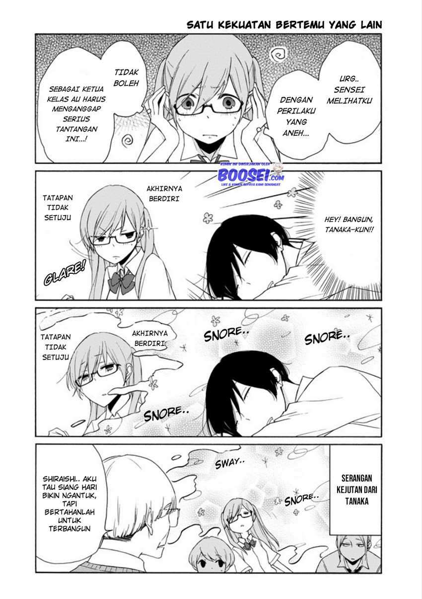 Tanaka-kun wa Itsumo Kedaruge Chapter 90 - halaman 10