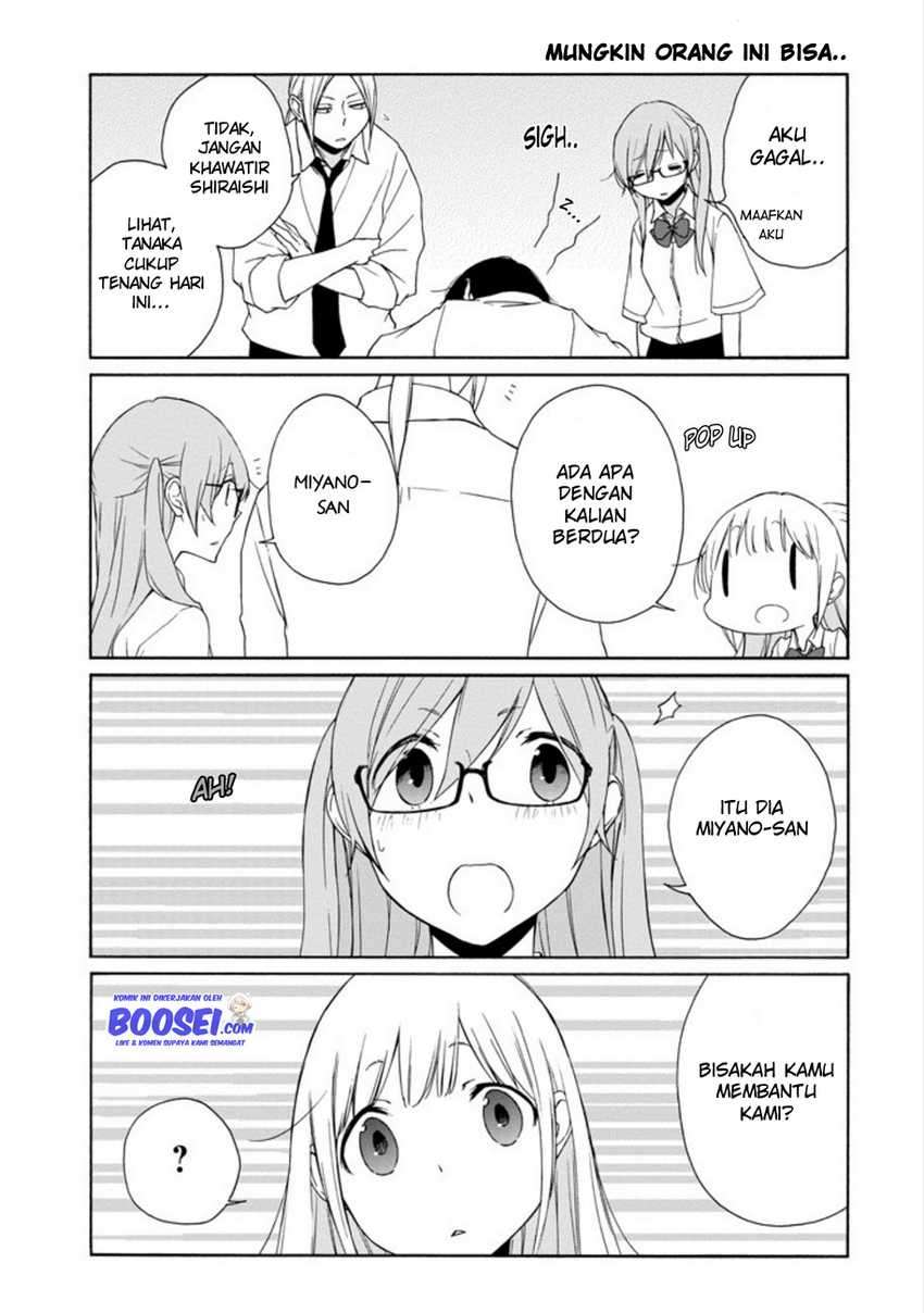 Tanaka-kun wa Itsumo Kedaruge Chapter 90 - halaman 11