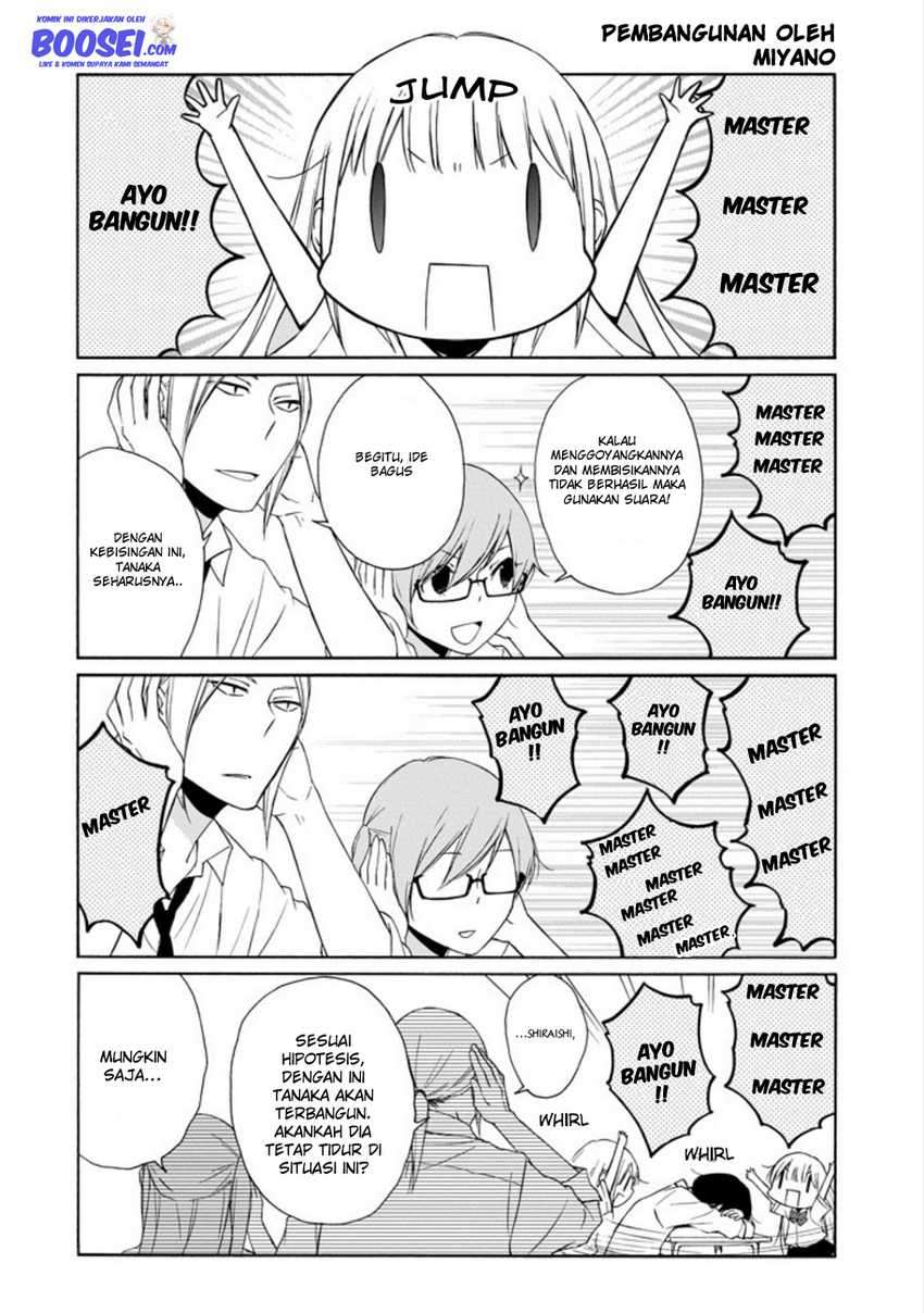 Tanaka-kun wa Itsumo Kedaruge Chapter 90 - halaman 12