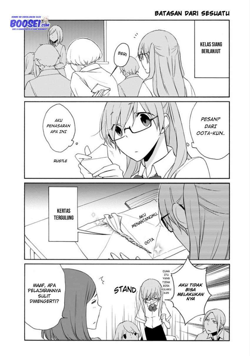Tanaka-kun wa Itsumo Kedaruge Chapter 90 - halaman 13