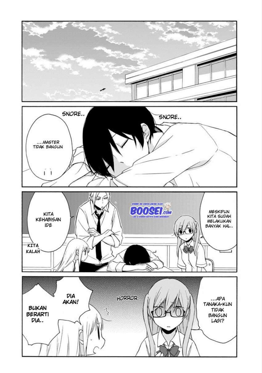 Tanaka-kun wa Itsumo Kedaruge Chapter 90 - halaman 14