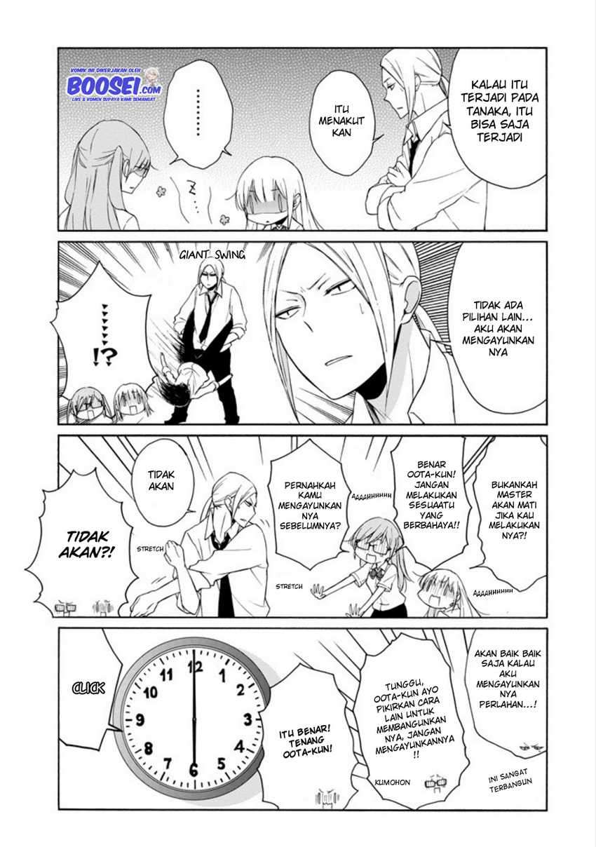 Tanaka-kun wa Itsumo Kedaruge Chapter 90 - halaman 15