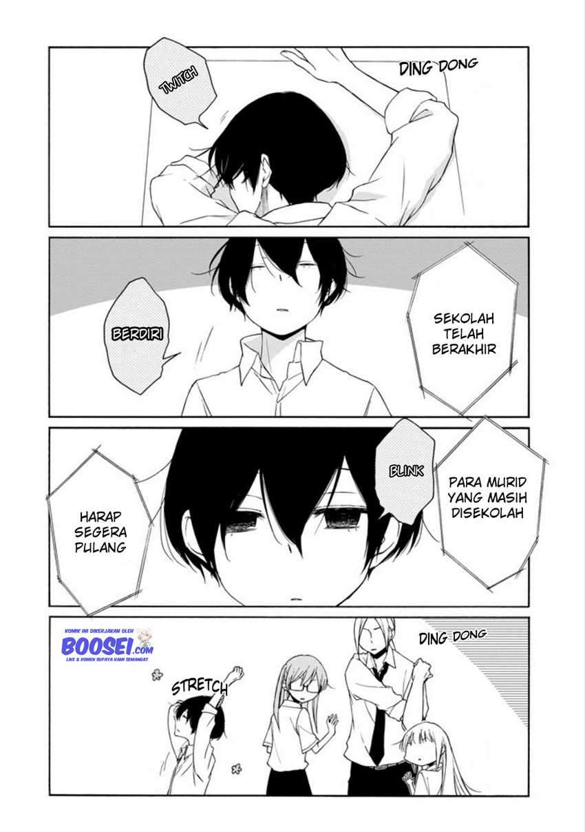 Tanaka-kun wa Itsumo Kedaruge Chapter 90 - halaman 16