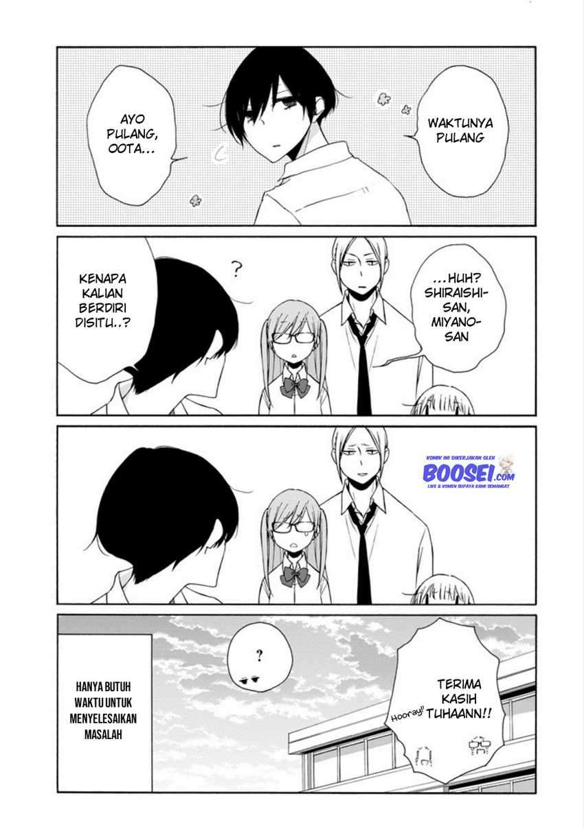 Tanaka-kun wa Itsumo Kedaruge Chapter 90 - halaman 17
