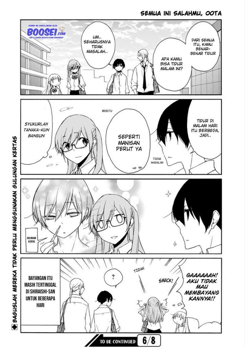 Tanaka-kun wa Itsumo Kedaruge Chapter 90 - halaman 18