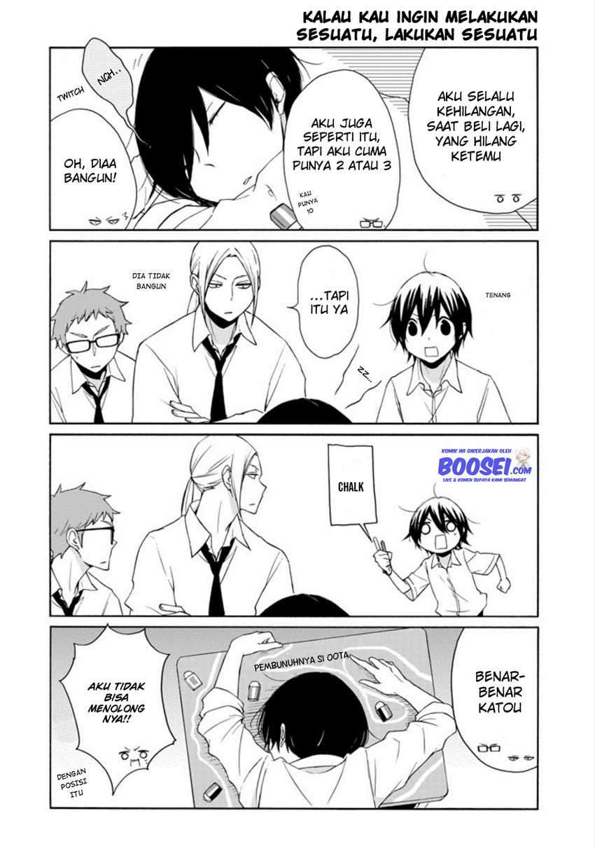 Tanaka-kun wa Itsumo Kedaruge Chapter 90 - halaman 6