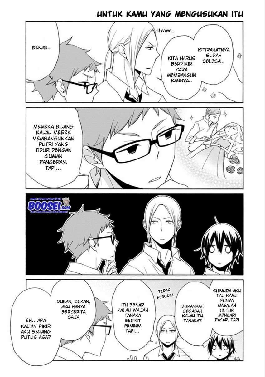 Tanaka-kun wa Itsumo Kedaruge Chapter 90 - halaman 7