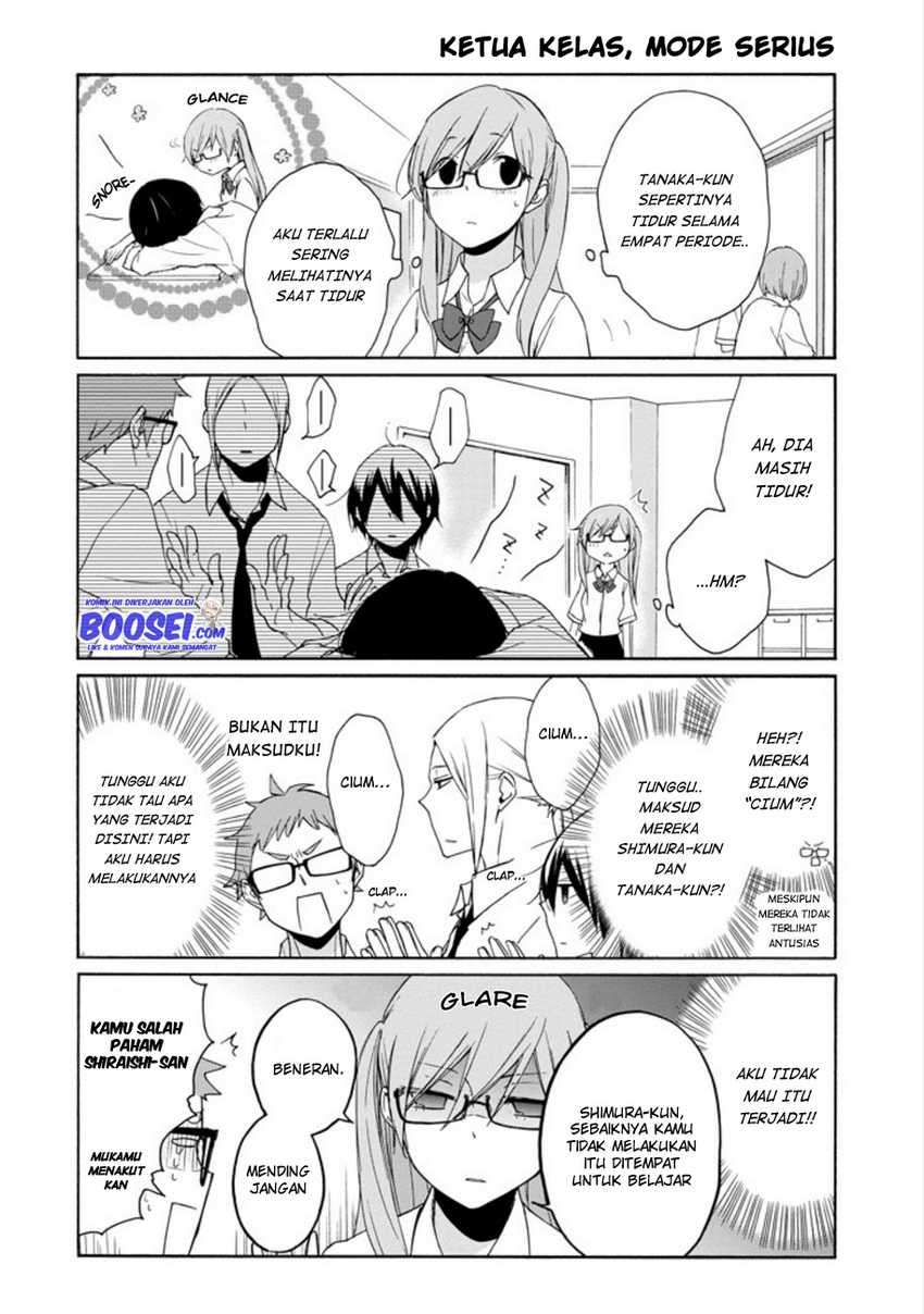Tanaka-kun wa Itsumo Kedaruge Chapter 90 - halaman 8