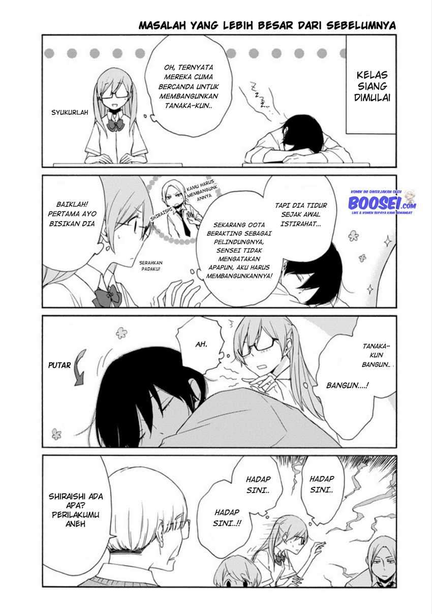 Tanaka-kun wa Itsumo Kedaruge Chapter 90 - halaman 9