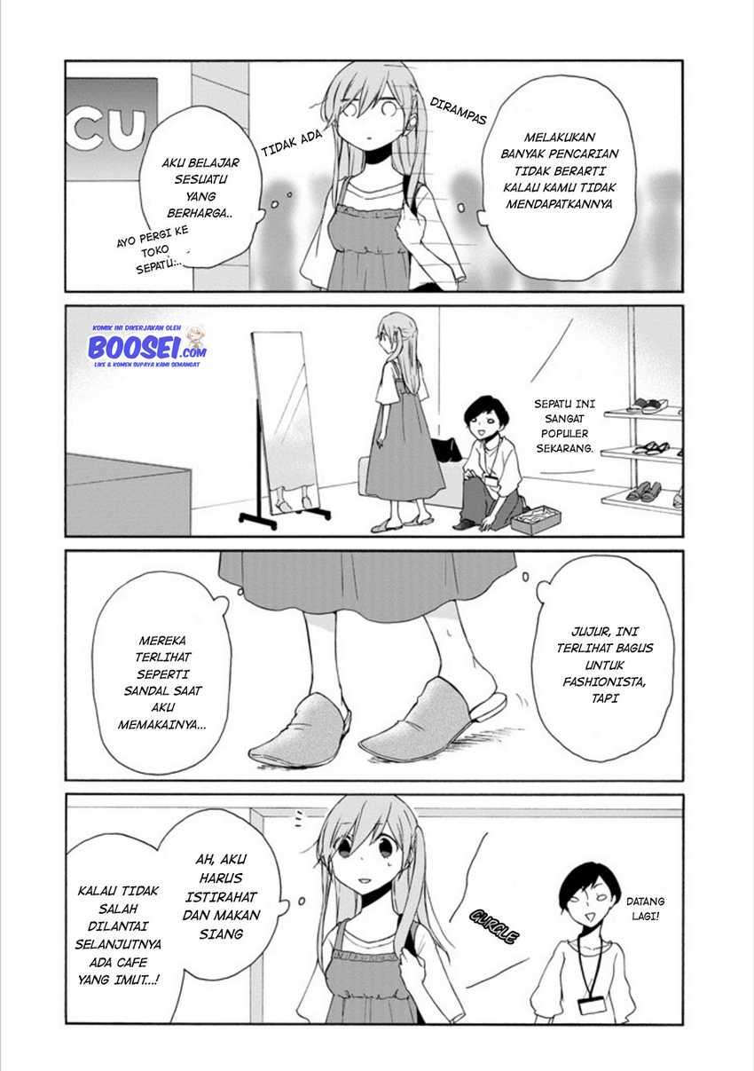 Tanaka-kun wa Itsumo Kedaruge Chapter 91 - halaman 10