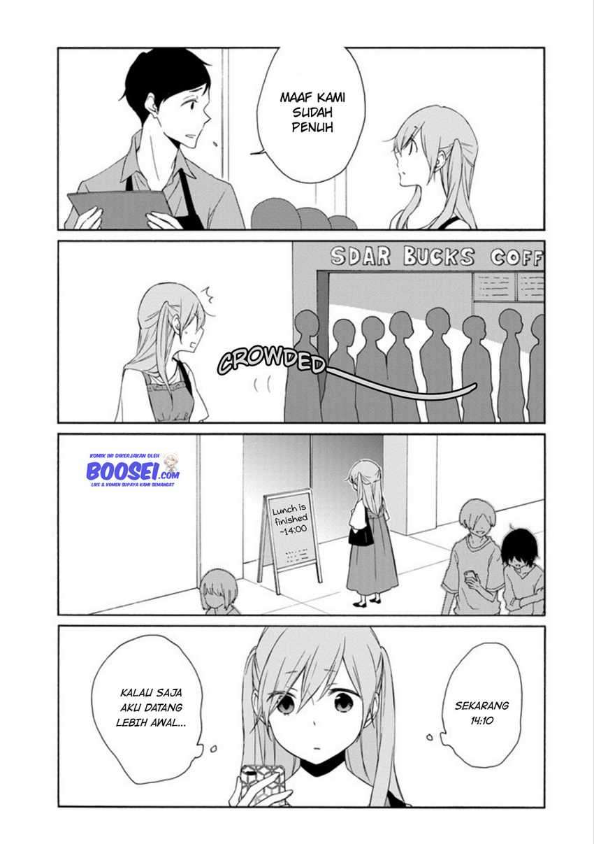 Tanaka-kun wa Itsumo Kedaruge Chapter 91 - halaman 11
