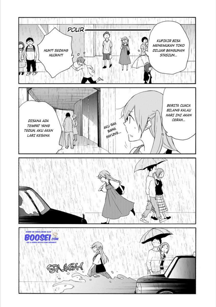 Tanaka-kun wa Itsumo Kedaruge Chapter 91 - halaman 12