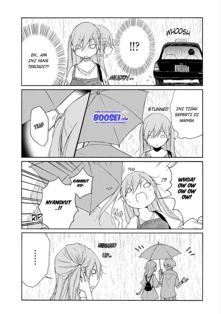 Tanaka-kun wa Itsumo Kedaruge Chapter 91 - halaman 13