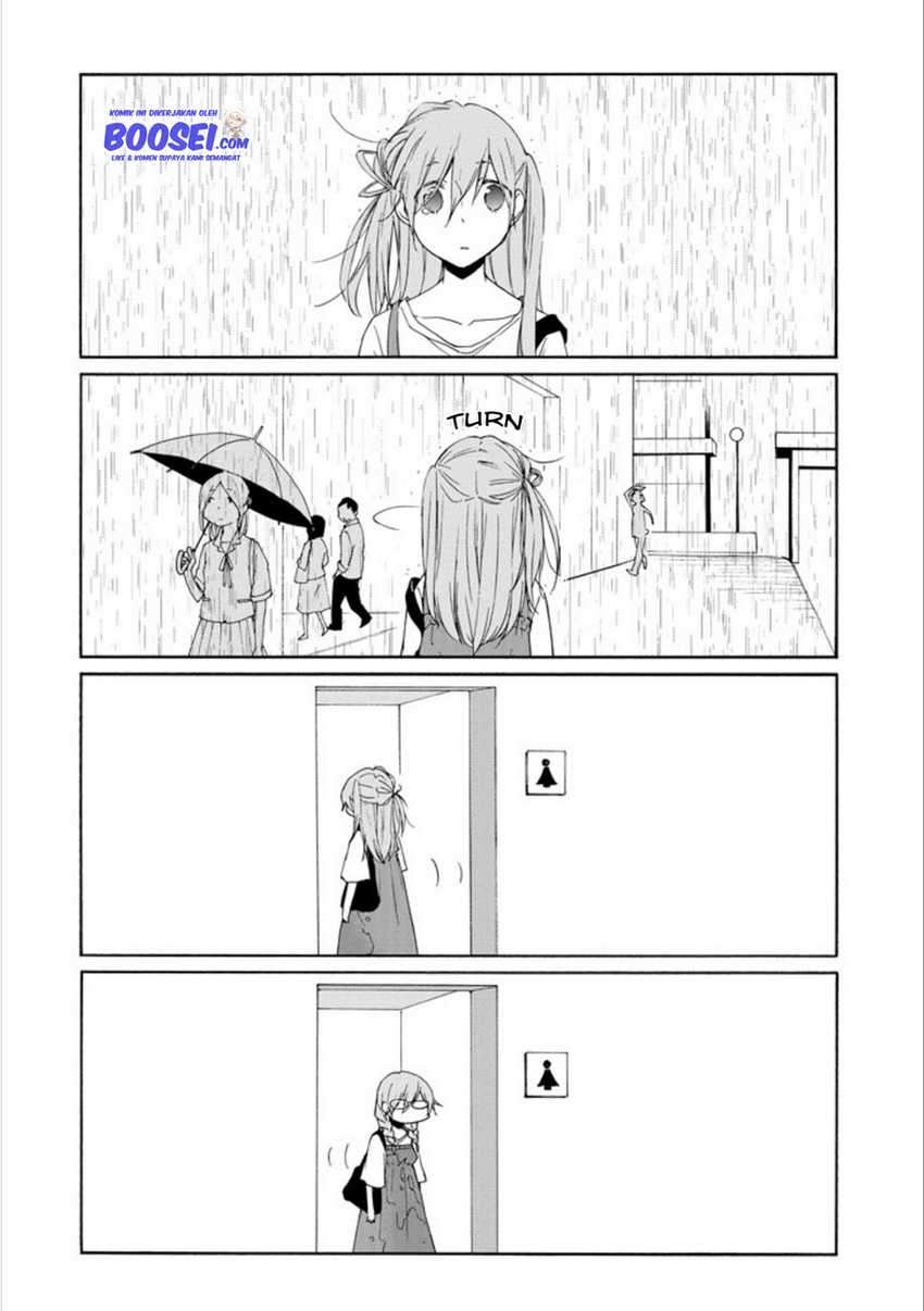 Tanaka-kun wa Itsumo Kedaruge Chapter 91 - halaman 14