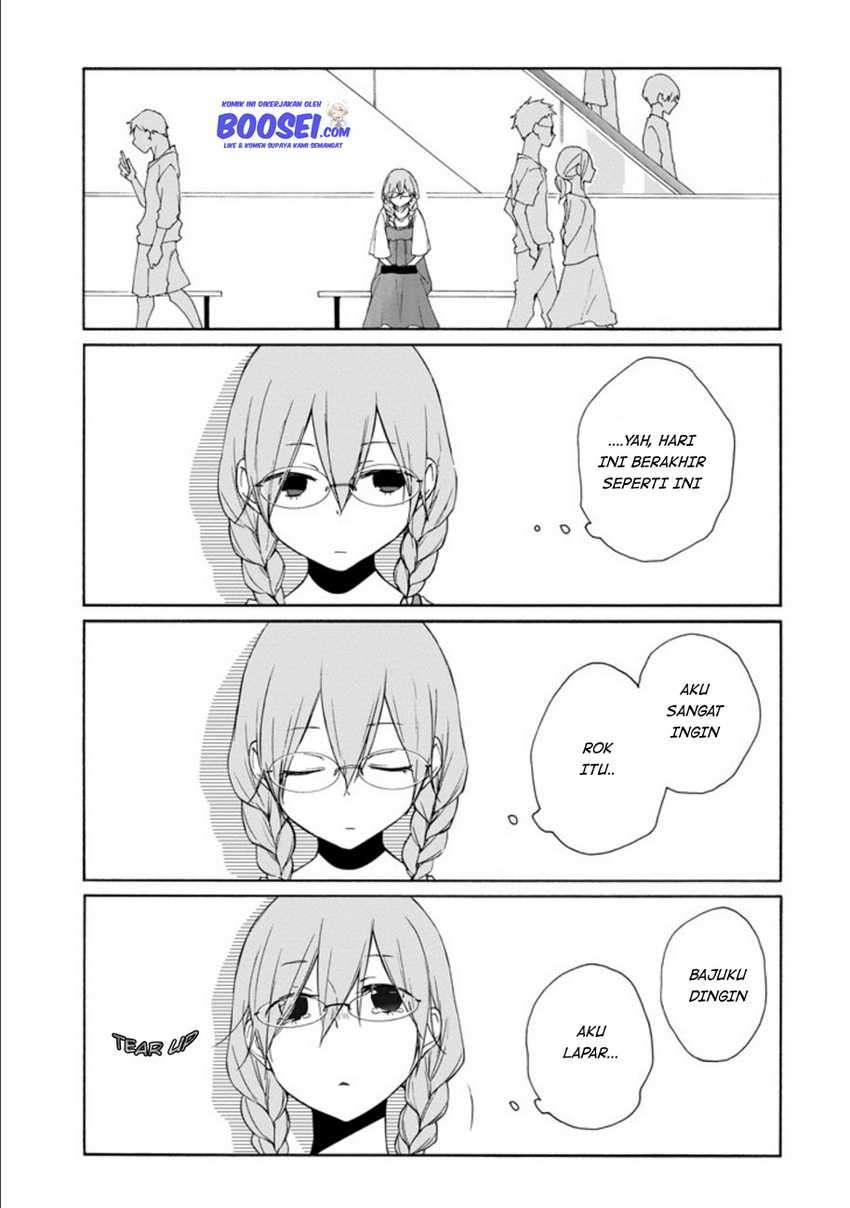 Tanaka-kun wa Itsumo Kedaruge Chapter 91 - halaman 15