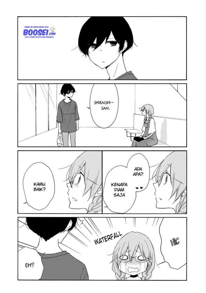 Tanaka-kun wa Itsumo Kedaruge Chapter 91 - halaman 16