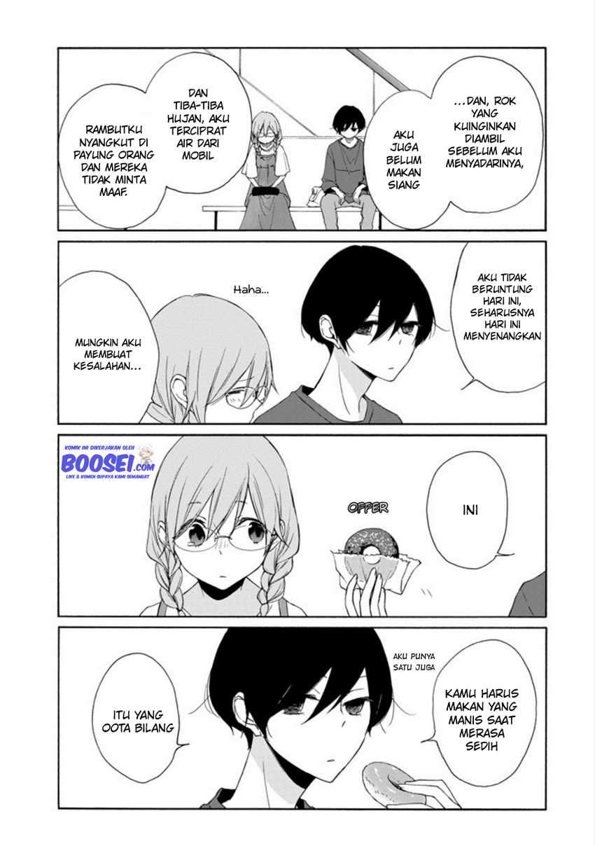 Tanaka-kun wa Itsumo Kedaruge Chapter 91 - halaman 17