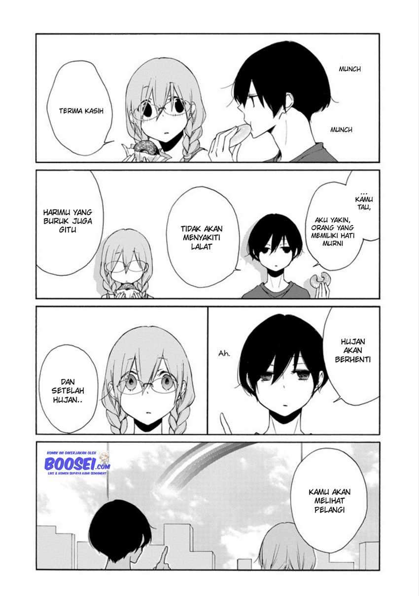 Tanaka-kun wa Itsumo Kedaruge Chapter 91 - halaman 18