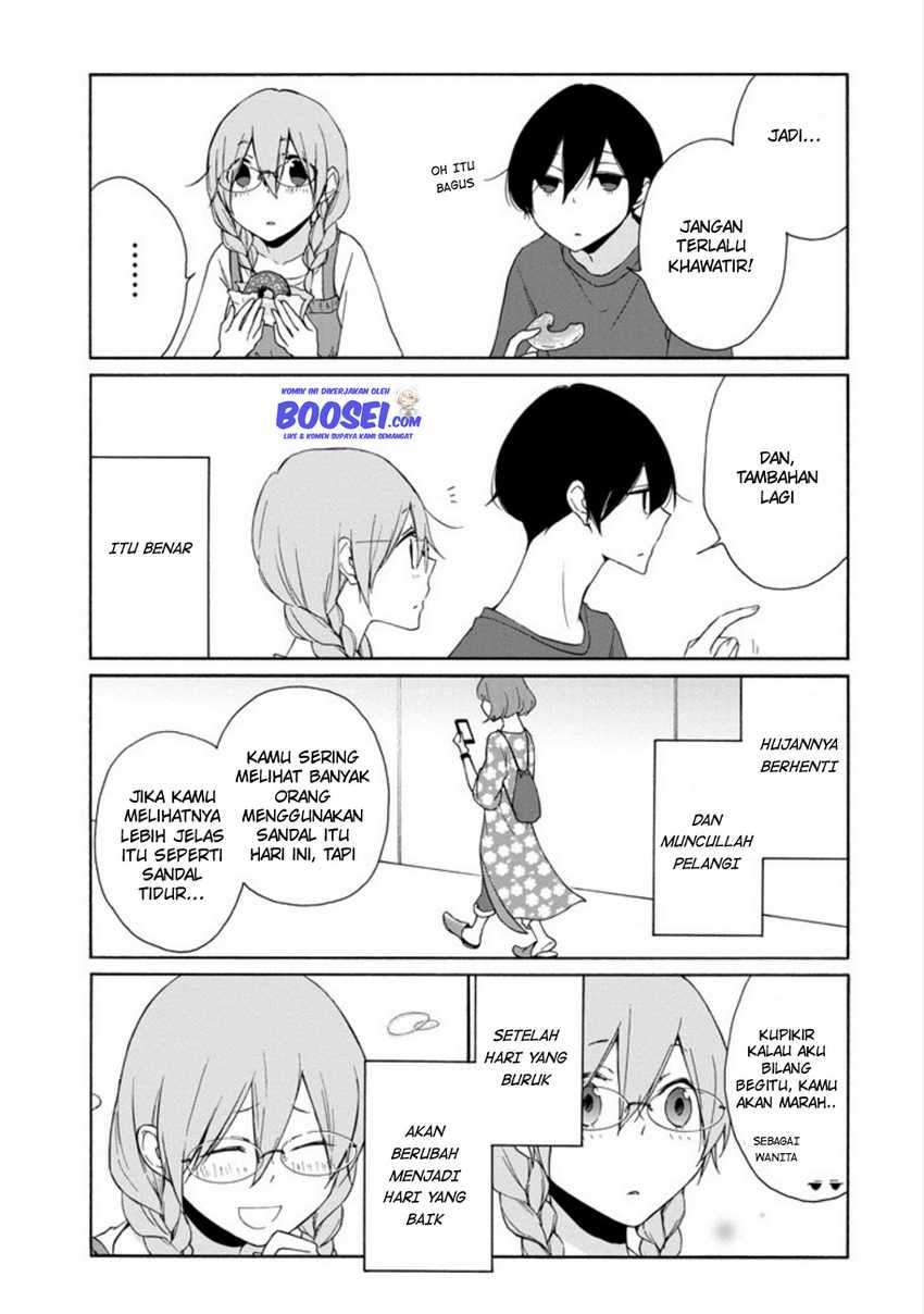 Tanaka-kun wa Itsumo Kedaruge Chapter 91 - halaman 19