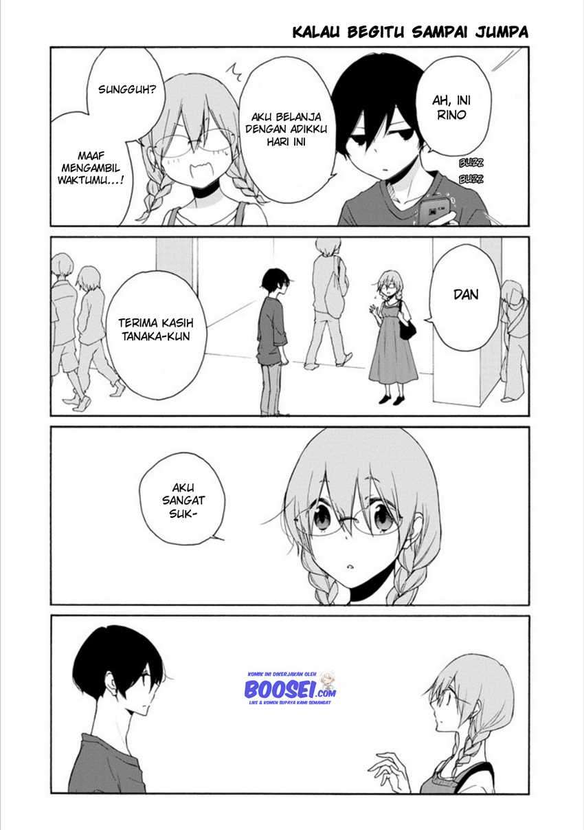 Tanaka-kun wa Itsumo Kedaruge Chapter 91 - halaman 20
