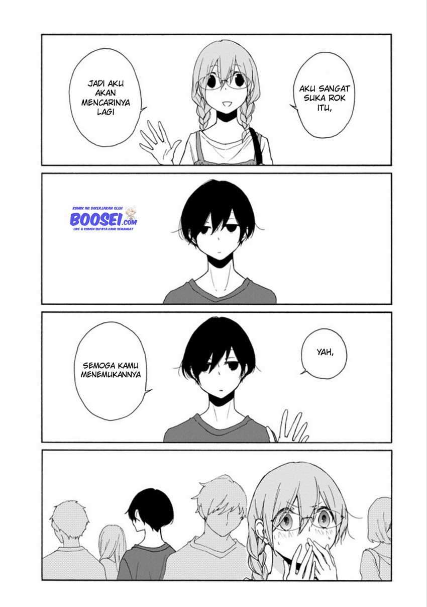 Tanaka-kun wa Itsumo Kedaruge Chapter 91 - halaman 21